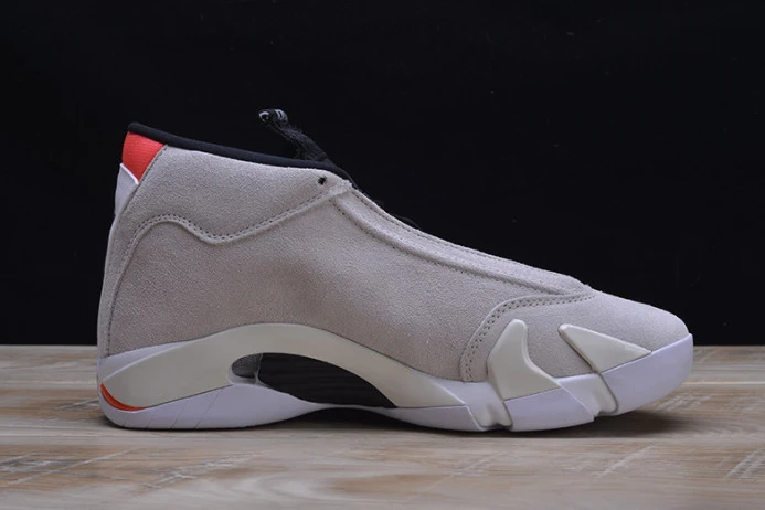 GoodFit air jordan 14 retro "desert sand" black  white 487471- 1463