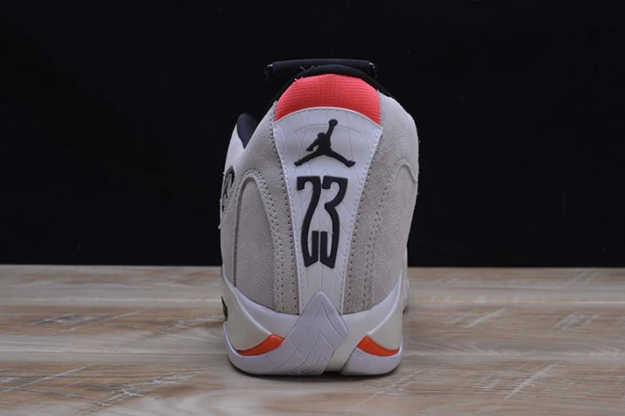 GoodFit air jordan 14 retro "desert sand" black  white 487471- 1463