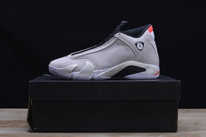 GoodFit air jordan 14 retro "desert sand" black  white 487471- 1463
