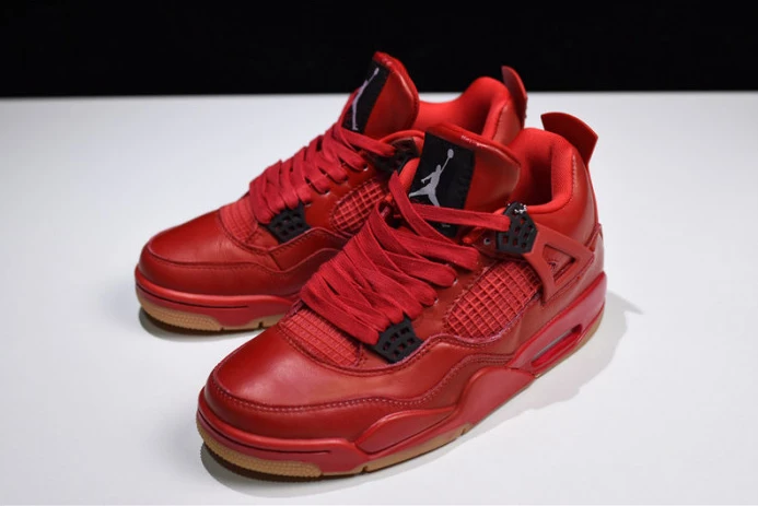 GoodFit air jordan 4 fire red gum singles day av3914- 1784