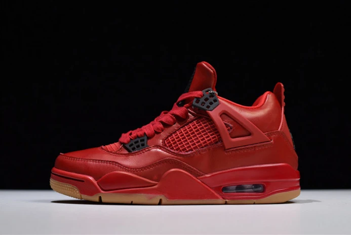 GoodFit air jordan 4 fire red gum singles day av3914- 1784