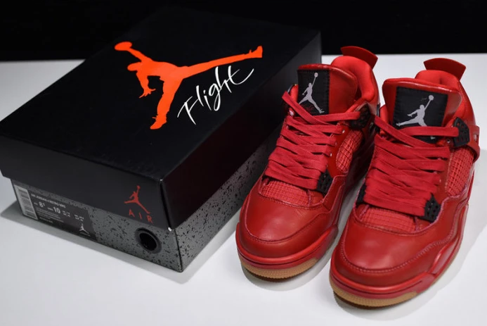 GoodFit air jordan 4 fire red gum singles day av3914- 1784