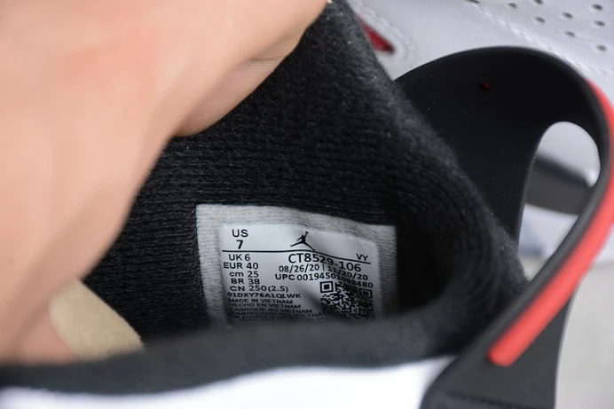 GoodFit air jordan 6 retro "carmine" （2021）ct8529- 1552