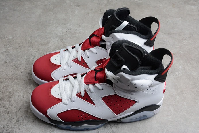 GoodFit air jordan 6 retro "carmine" （2021）ct8529- 1552