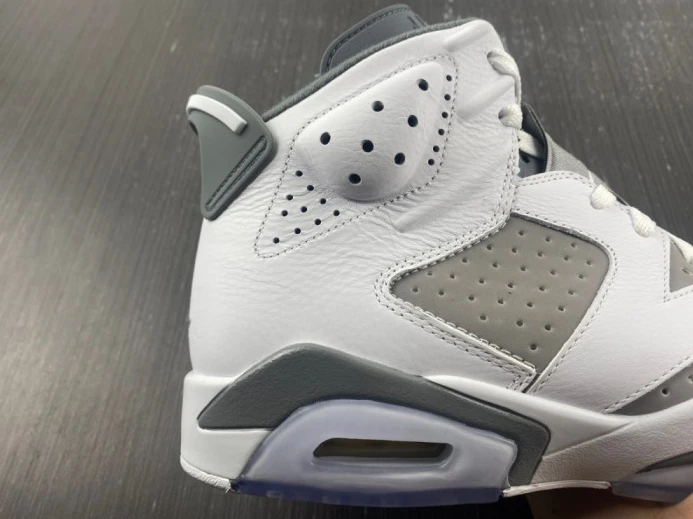 GoodFit air jordan 6 “cool grey” ct8529- 1543