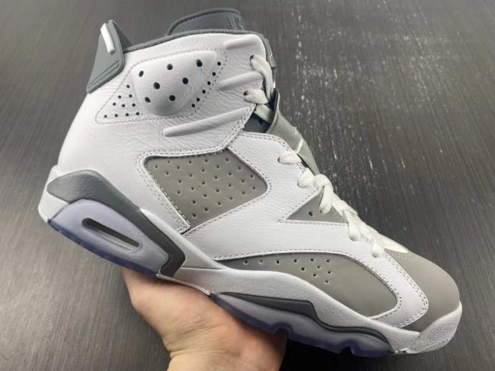 GoodFit air jordan 6 “cool grey” ct8529- 1543