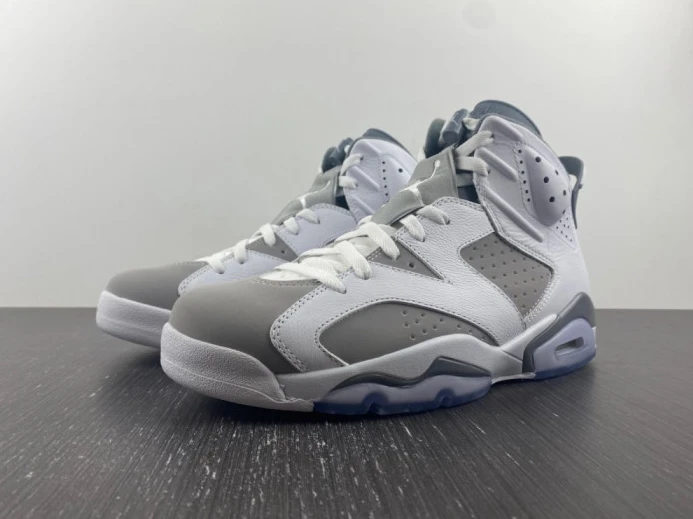 GoodFit air jordan 6 “cool grey” ct8529- 1543