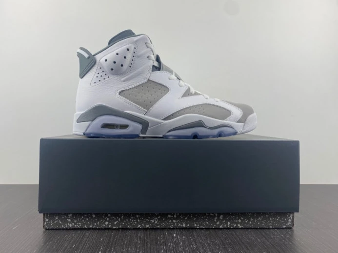 GoodFit air jordan 6 “cool grey” ct8529- 1543