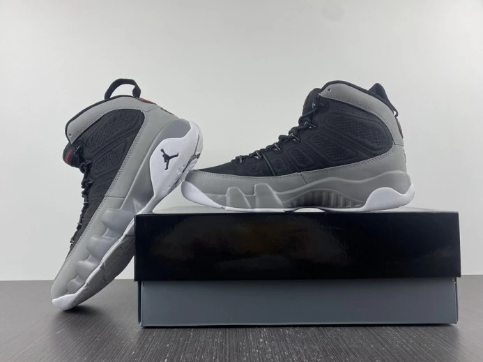 GoodFit air jordan 9 retro particle grey ct8019- 1585