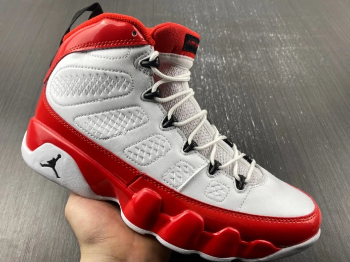 GoodFit air jordan 9 retro white gym red 302370- 1587