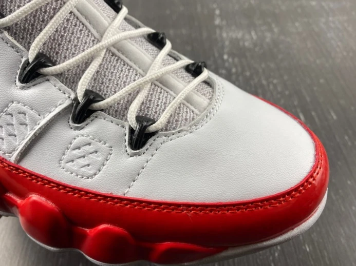 GoodFit air jordan 9 retro white gym red 302370- 1587