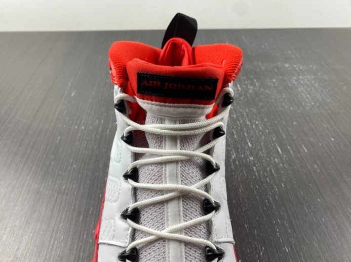 GoodFit air jordan 9 retro white gym red 302370- 1587