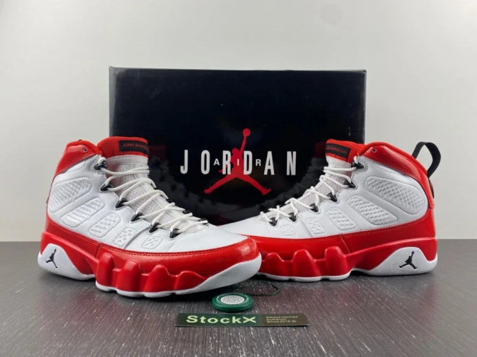 GoodFit air jordan 9 retro white gym red 302370- 1587