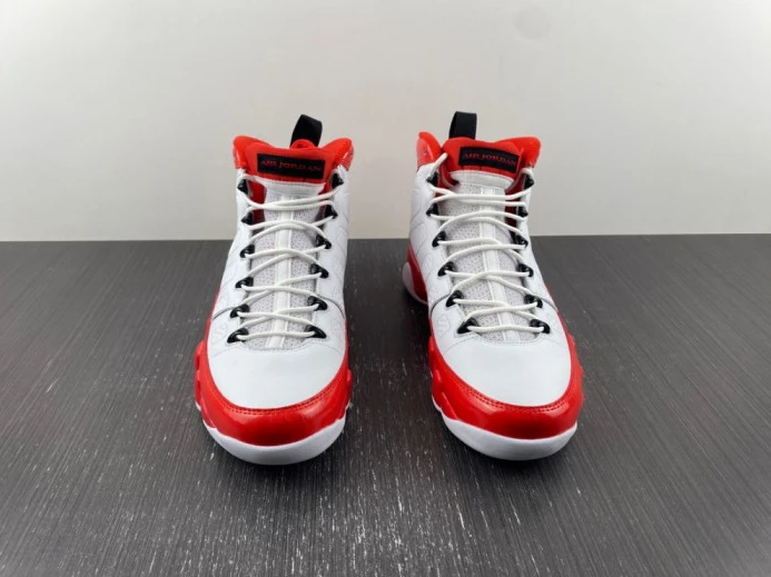GoodFit air jordan 9 retro white gym red 302370- 1587