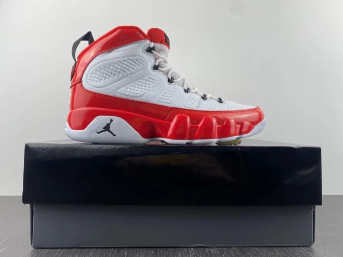 GoodFit air jordan 9 retro white gym red 302370- 1587