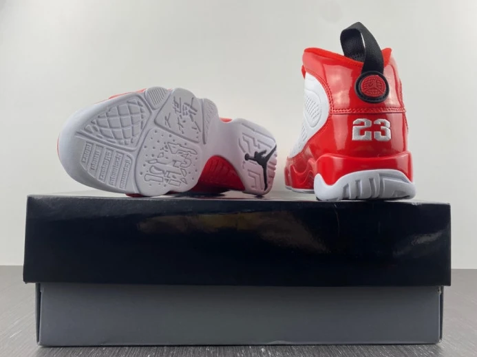 GoodFit air jordan 9 retro white gym red 302370- 1587