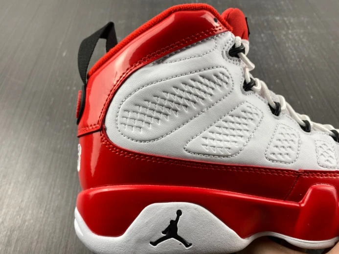 GoodFit air jordan 9 retro white gym red 302370- 1587