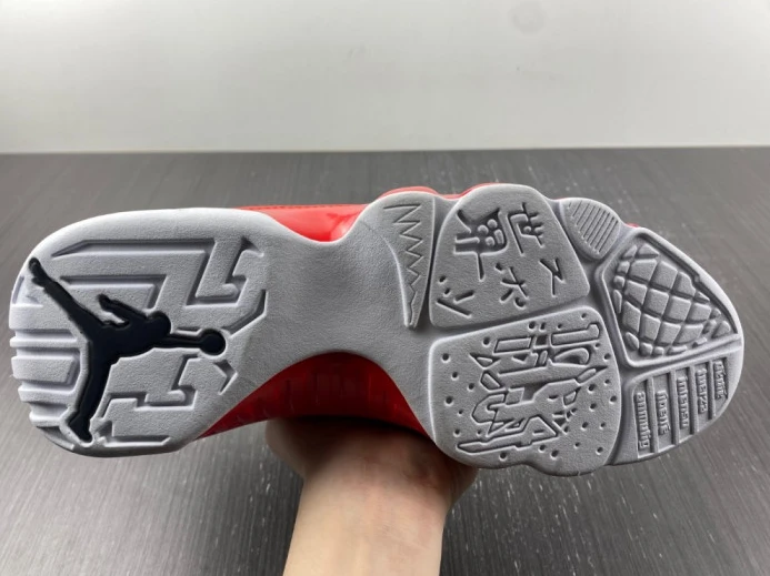 GoodFit air jordan 9 retro white gym red 302370- 1587