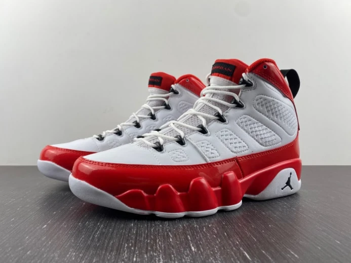 GoodFit air jordan 9 retro white gym red 302370- 1587