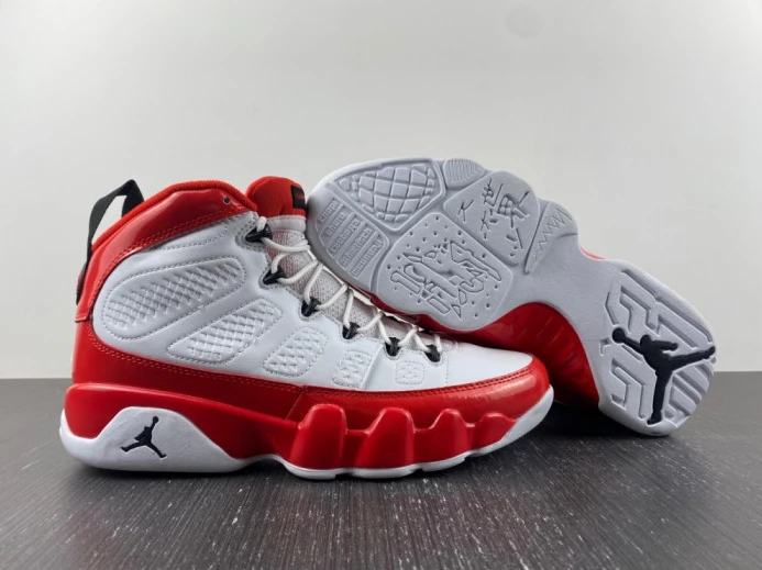 GoodFit air jordan 9 retro white gym red 302370- 1587