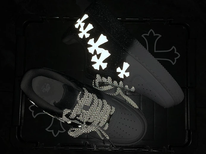 GoodFit nike air force 1 x chrome hearts nc 3286