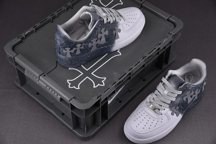 GoodFit nike air force 1 x chrome hearts nc 3286