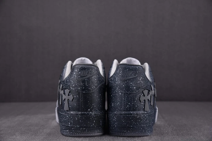 GoodFit nike air force 1 x chrome hearts nc 3286