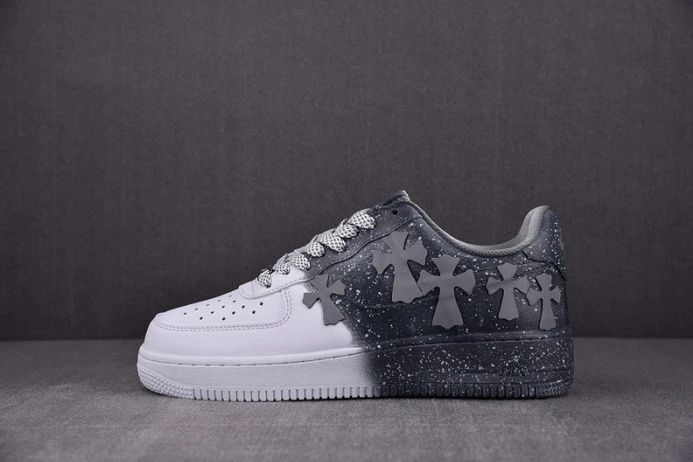 GoodFit nike air force 1 x chrome hearts nc 3286