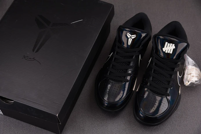 GoodFit nike kobe 4 protro undefeated black mamba cq3869- 3236