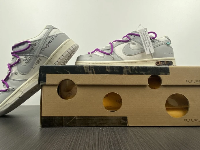 GoodFit ofw x dunk low “28 of 50” dm1602- 3190
