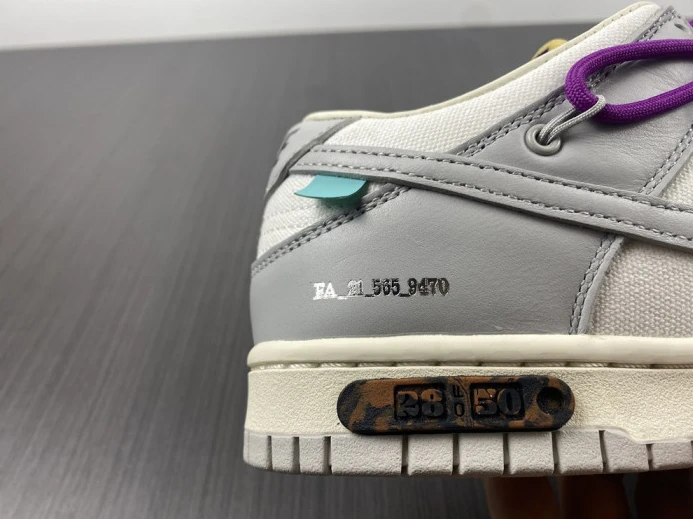 GoodFit ofw x dunk low “28 of 50” dm1602- 3190
