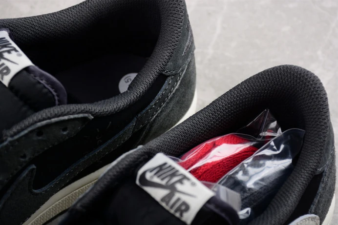 GoodFit travis scott x air jordan 1 low og “black phantom” dm7866- 1646