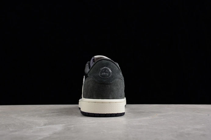 GoodFit travis scott x air jordan 1 low og “black phantom” dm7866- 1646