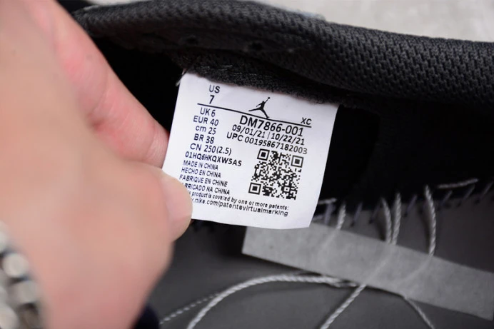 GoodFit travis scott x air jordan 1 low og “black phantom” dm7866- 1646