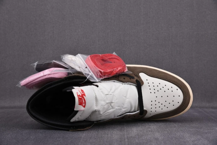 GoodFit travis scott x air jordan 1 retro high og ''mocha'' cd4487- 1228