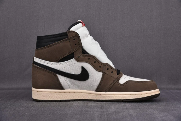 GoodFit travis scott x air jordan 1 retro high og ''mocha'' cd4487- 1228