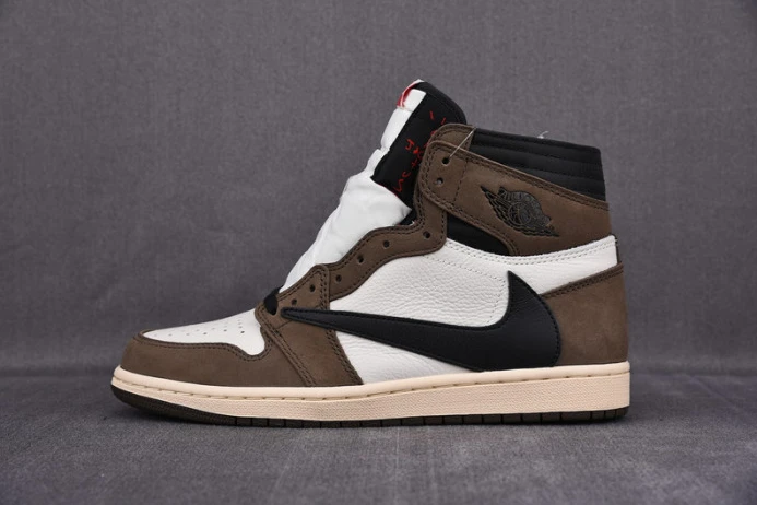 GoodFit travis scott x air jordan 1 retro high og ''mocha'' cd4487- 1228