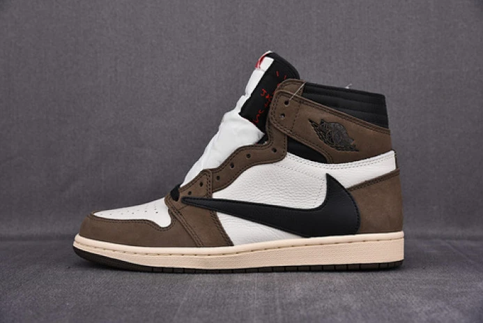 GoodFit travis scott x air jordan 1 retro high og ''mocha'' cd4487- 1228