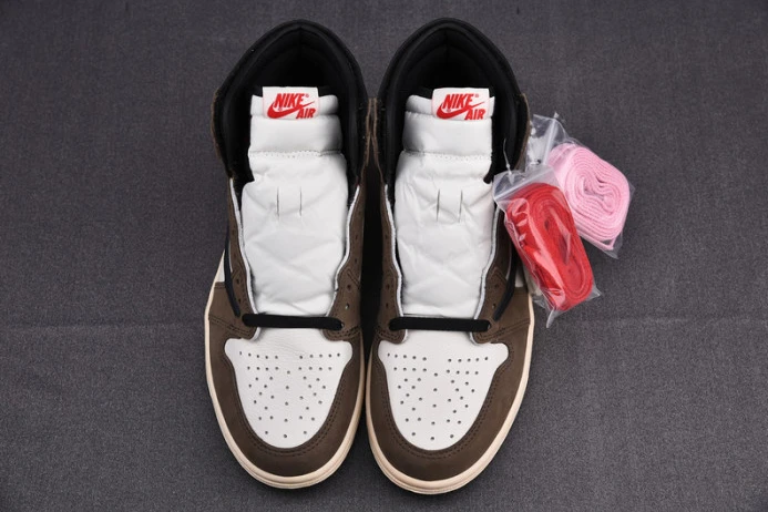 GoodFit travis scott x air jordan 1 retro high og ''mocha'' cd4487- 1228