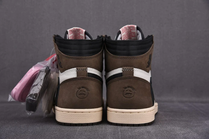 GoodFit travis scott x air jordan 1 retro high og ''mocha'' cd4487- 1228