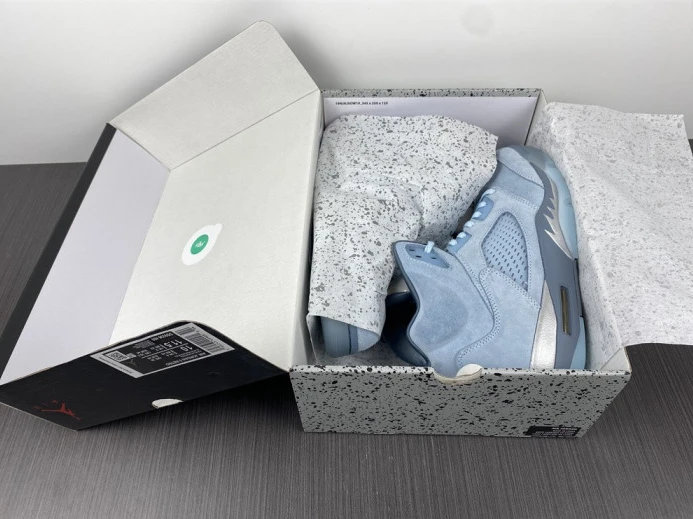 GoodFit wmns air jordan 5 retro ''blue bird'' dd9336- 1512