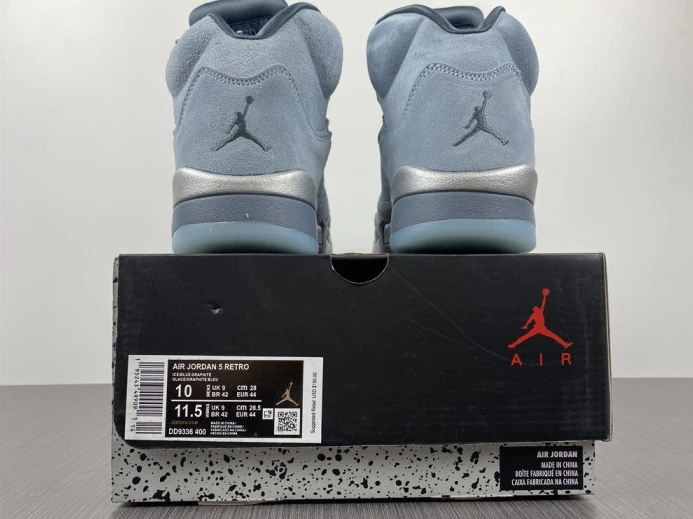 GoodFit wmns air jordan 5 retro ''blue bird'' dd9336- 1512