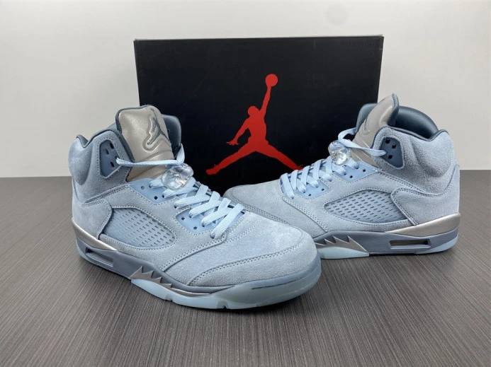 GoodFit wmns air jordan 5 retro ''blue bird'' dd9336- 1512