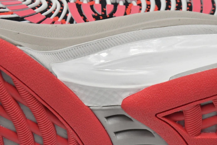 Gucc Run Sneakers Black Red SmartChoice 2889