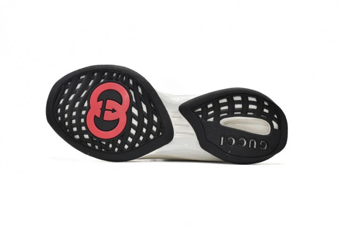Gucc Run Sneakers White SmartChoice 2863
