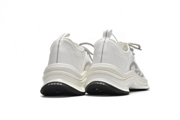 Gucc Run Sneakers White SmartChoice 2863
