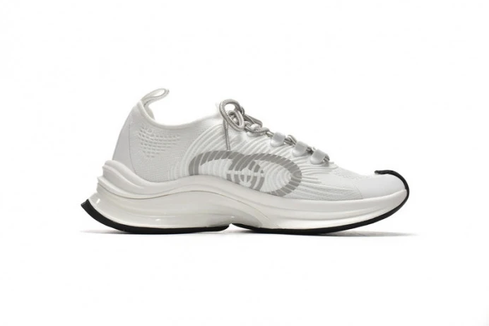 Gucc Run Sneakers White SmartChoice 2863
