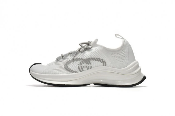 Gucc Run Sneakers White SmartChoice 2863