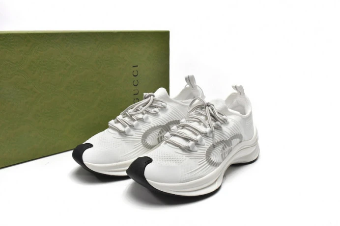 Gucc Run Sneakers White SmartChoice 2863