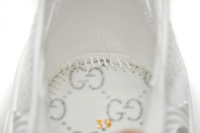 Gucc Run Sneakers White SmartChoice 2863